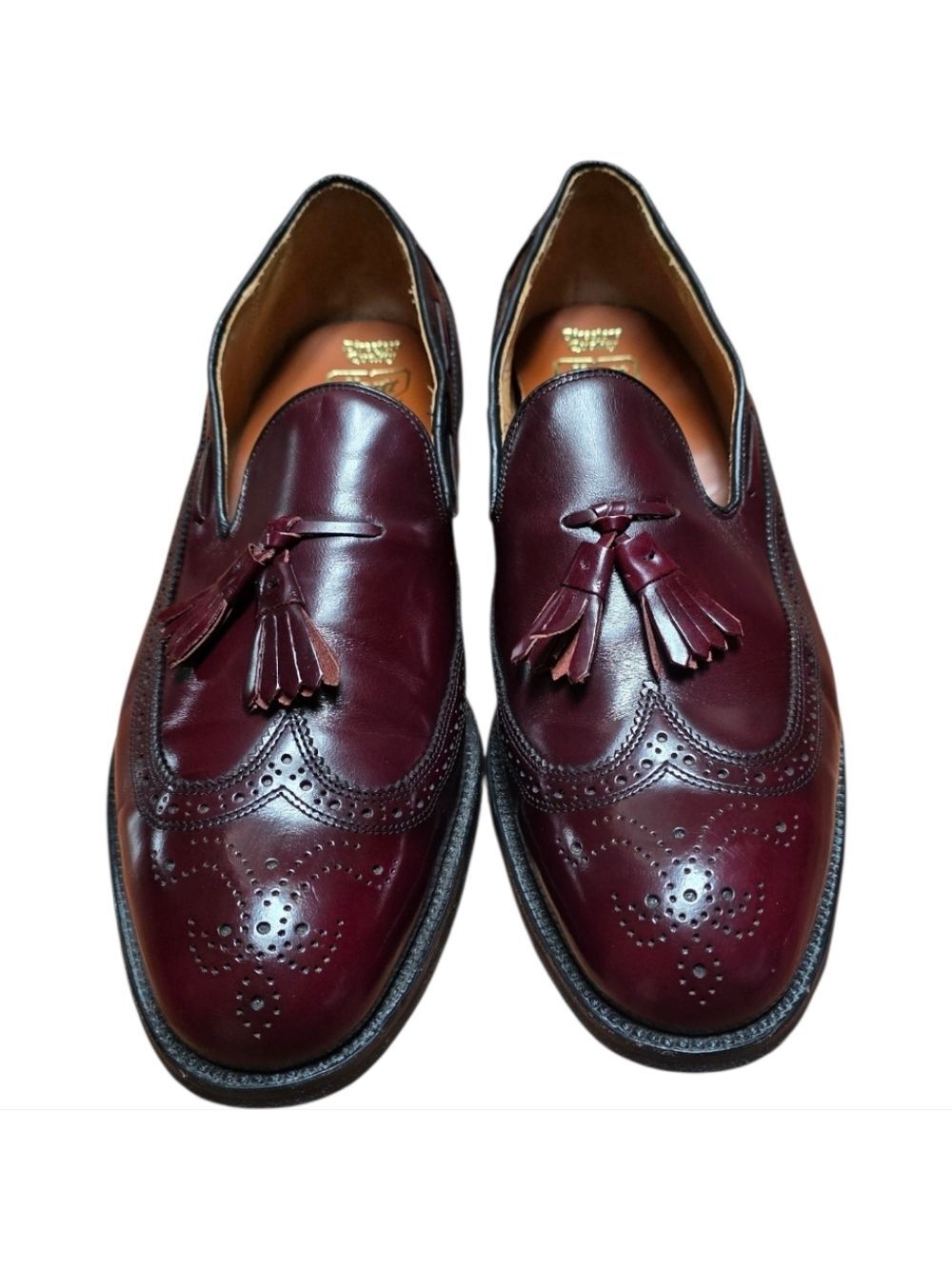Hartt  Wingtip Tassel  Leather Loafer